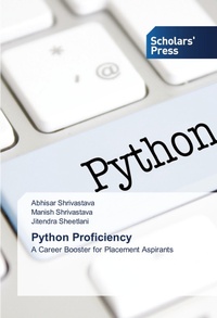 Enlarge image Cover: Python Proficiency - Scholars' Press