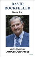 Cover: David Rockefeller - Memoirs - Lebooks Editora