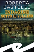 Cover: Indagine sotto il vulcano - Fratelli Frilli Editori