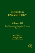 Cover: Two-Component Signaling Systems, Part C - Academic Press