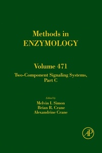 Enlarge image Cover: Two-Component Signaling Systems, Part C - Academic Press