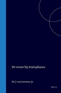 Cover: De vrouw bij Aristophanes - Brill