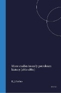Cover: More studies in early petroleum history (1860-1880) - Brill