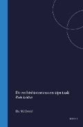 Cover: De Rechtshistoricus en zijn taak - Brill