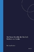Cover: Die Passa-Homilie des Bischofs Meliton von Sardes - Brill