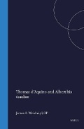 Cover: Thomas d'Aquino and Albert his teacher - Brill
