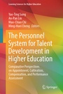 Cover: The Personnel System for Talent Development in Higher Education - Springer