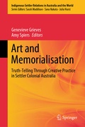 Cover: Art and Memorialisation - Springer