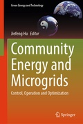 Cover: Community Energy and Microgrids - Springer