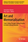 Cover: Art and Memorialisation - Springer