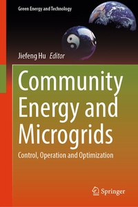 Enlarge image Cover: Community Energy and Microgrids - Springer
