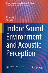 Enlarge image Cover: Indoor Sound Environment and Acoustic Perception - Springer