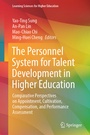 Cover: The Personnel System for Talent Development in Higher Education - Springer