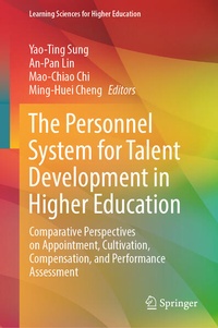 Enlarge image Cover: The Personnel System for Talent Development in Higher Education - Springer