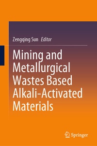 Abbildung von: Mining and Metallurgical Wastes Based Alkali-Activated Materials - Springer