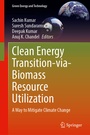 Cover: Clean Energy Transition-via-Biomass Resource Utilization - Springer