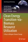 Cover: Clean Energy Transition-via-Biomass Resource Utilization - Springer