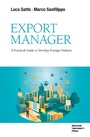 Cover: Export Manager - EGEA Spa - Bocconi University Press