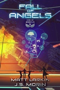 Cover: Fall of Angels (Sins of Angels, #5) - Matt Larkin Books