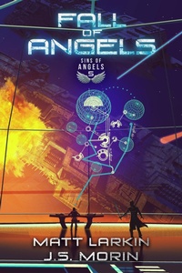 Enlarge image Cover: Fall of Angels (Sins of Angels, #5) - Matt Larkin Books