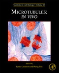 Cover: Microtubules: in vivo: Volume 97 - Academic Press