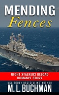 Cover: Mending Fences (Night Stalkers Reload Stories, #1) - Buchman Bookworks, Inc.