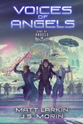 Cover: Voices of Angels - Matt Larkin Books