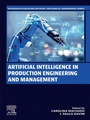 Cover: Artificial Intelligence in Production Engineering and Management - Woodhead Publishing