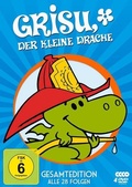 Cover: Grisu - Der kleine Drache - Gesamtedition: Alle 28 Folgen (4 DVDs) - Fernsehjuwelen