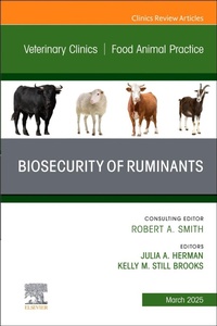 Abbildung von: Biosecurity of Ruminants, An Issue of Veterinary Clinics of North America: Food Animal Practice: Volume 41-1 - Churchill Livingstone