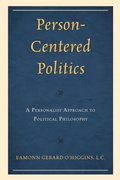 Cover: Person-Centered Politics - Hamilton Books