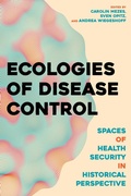 Cover: Ecologies of Disease Control - University Press of Mississippi