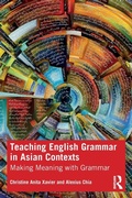 Cover: Teaching English Grammar in Asian Contexts - Routledge