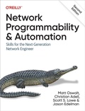 Cover: Network Programmability and Automation - O'Reilly