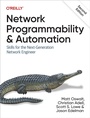 Cover: Network Programmability and Automation - O'Reilly