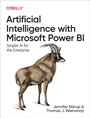 Cover: Artificial Intelligence with Microsoft Power BI - O'Reilly