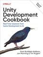 Cover: Unity Development Cookbook - O'Reilly