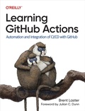 Cover: Learning GitHub Actions - O'Reilly