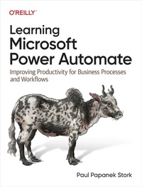 Enlarge image Cover: Learning Microsoft Power Automate - O'Reilly