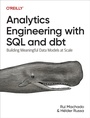 Cover: Analytics Engineering with SQL and dbt - O'Reilly