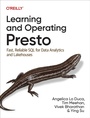 Cover: Learning and Operating Presto - O'Reilly