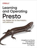 Cover: Learning and Operating Presto - O'Reilly
