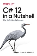 Cover: C# 12 in a Nutshell - O'Reilly