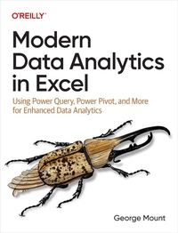 Enlarge image Cover: Modern Data Analytics in Excel - O'Reilly