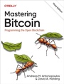 Cover: Mastering Bitcoin - O'Reilly