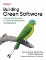 Cover: Building Green Software - O'Reilly
