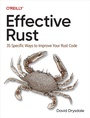 Cover: Effective Rust - O'Reilly