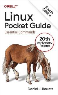 Enlarge image Cover: Linux Pocket Guide - O'Reilly