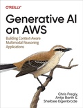Cover: Generative AI on AWS - O'Reilly