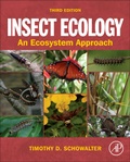 Cover: Insect Ecology - Academic Press